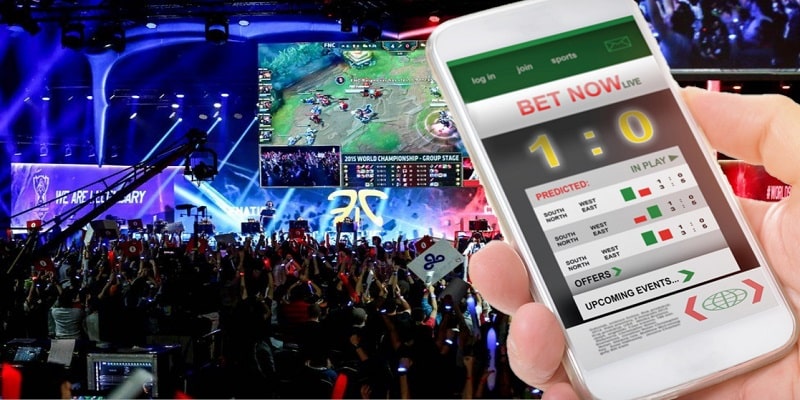 Sân chơi cược esports phát triển vượt bậc