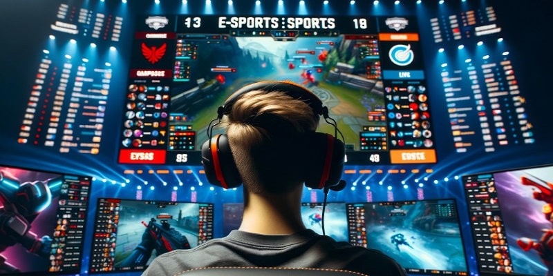 Bí kíp bet esports cho anh em tân binh