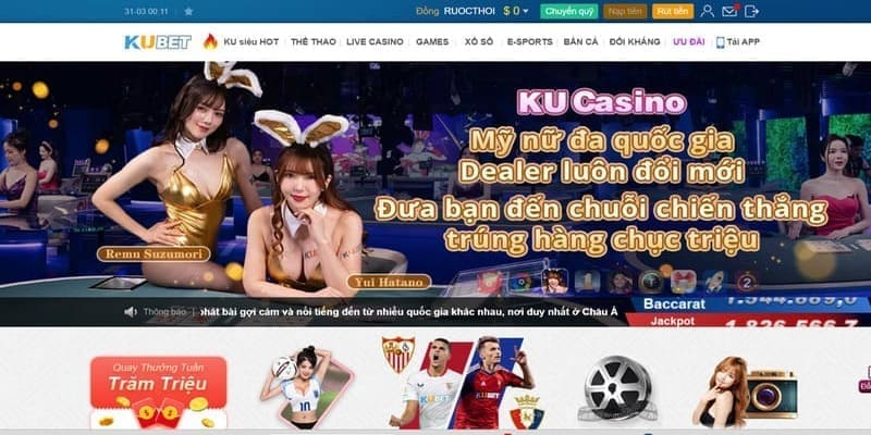 Casino mang đến giây phút giải trí thú vị dành cho bạn