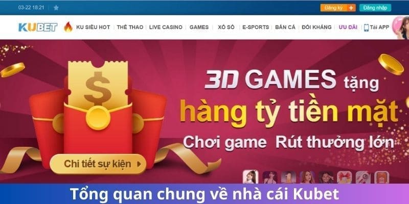 Tóm tắt những điều sơ lược về thương hiệu uy tín Kubet88